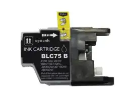 Compatible Brother LC75BK XL High Yield Black Ink Cartridge