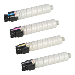 Compatible Ricoh MP C407 Toner Bundle Pack – 4 Cartridges