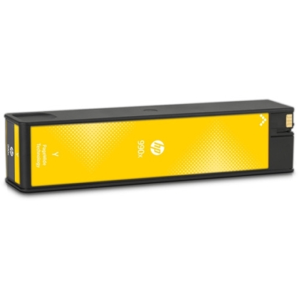 Compatible Replacement High Yield Yellow Ink Cartridge for M0J97AN / HP 990X
