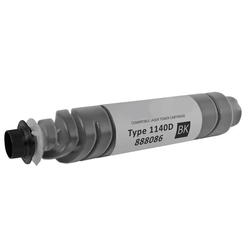 Compatible 888086 (Type 1140D) Black Laser Toner Cartridge for Ricoh