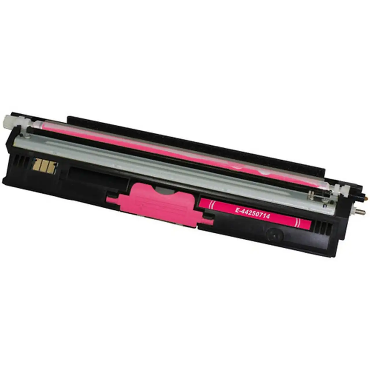 Remanufactured Okidata 44250714 Magenta Toner Cartridge (Type D1) for Oki C110, C130n & MC160 - 2500