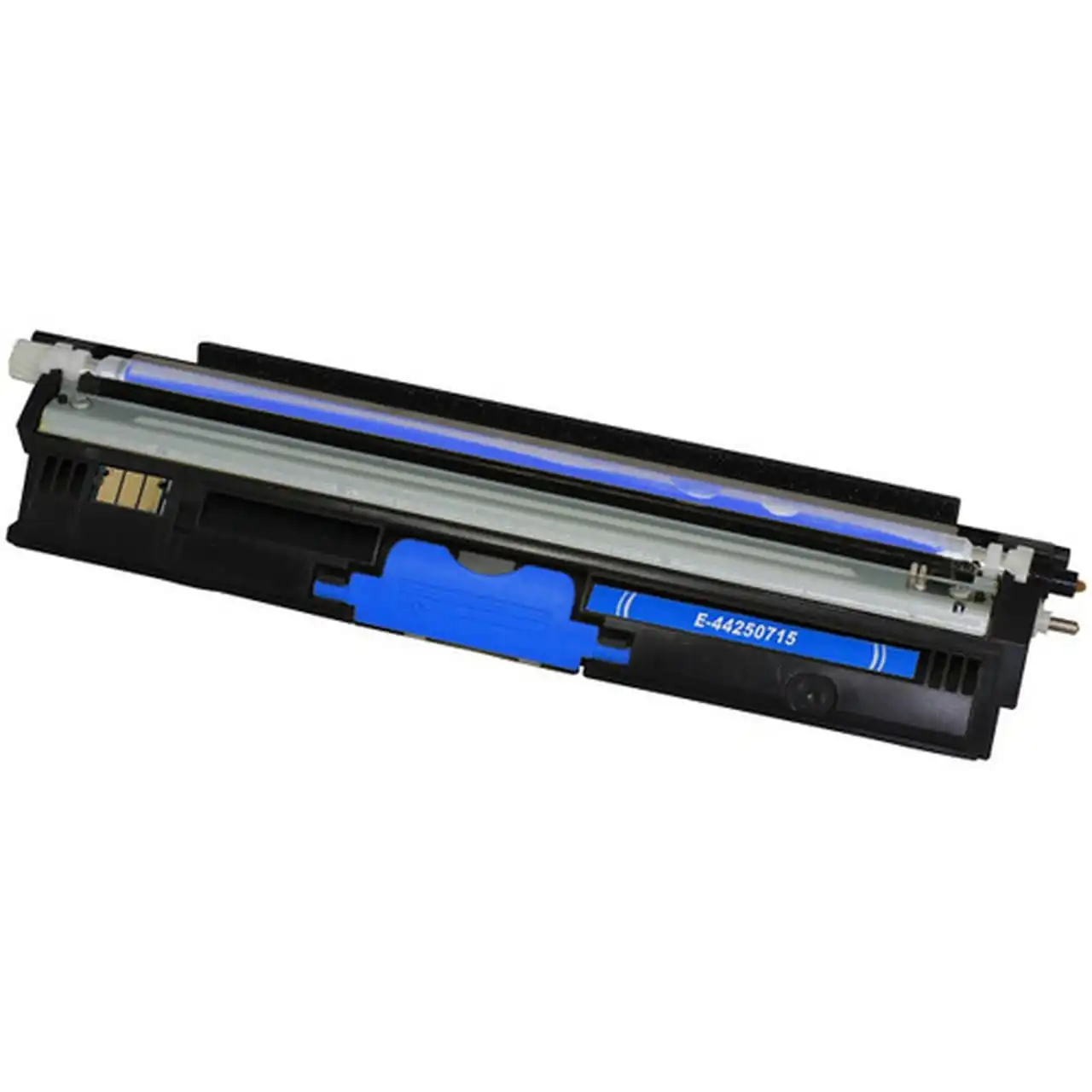 Remanufactured Okidata 44250715 Cyan Toner Cartridge (Type D1) for Oki C110, C130n & MC160 - 2500 Page Yield