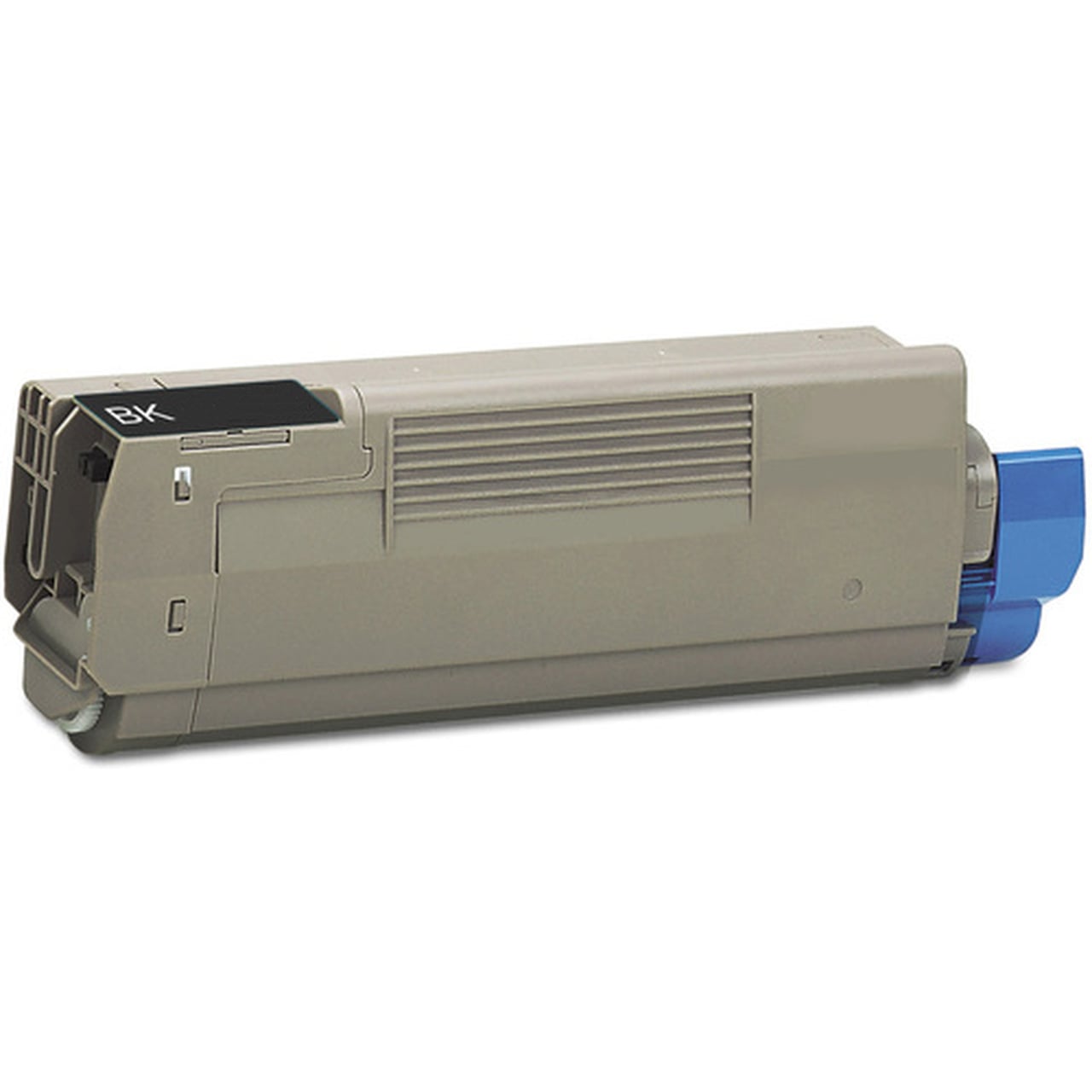 Compatible Okidata 46507504 Black Toner Cartridge for C612dn & C612n Printers (8000 Page Yield)