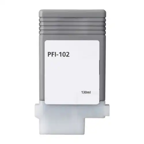 Compatible Replacement for Canon PFI-102BK Black Ink Cartridge