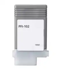 Compatible Replacement for Canon PFI-102MBK Matte Black Ink Cartridge