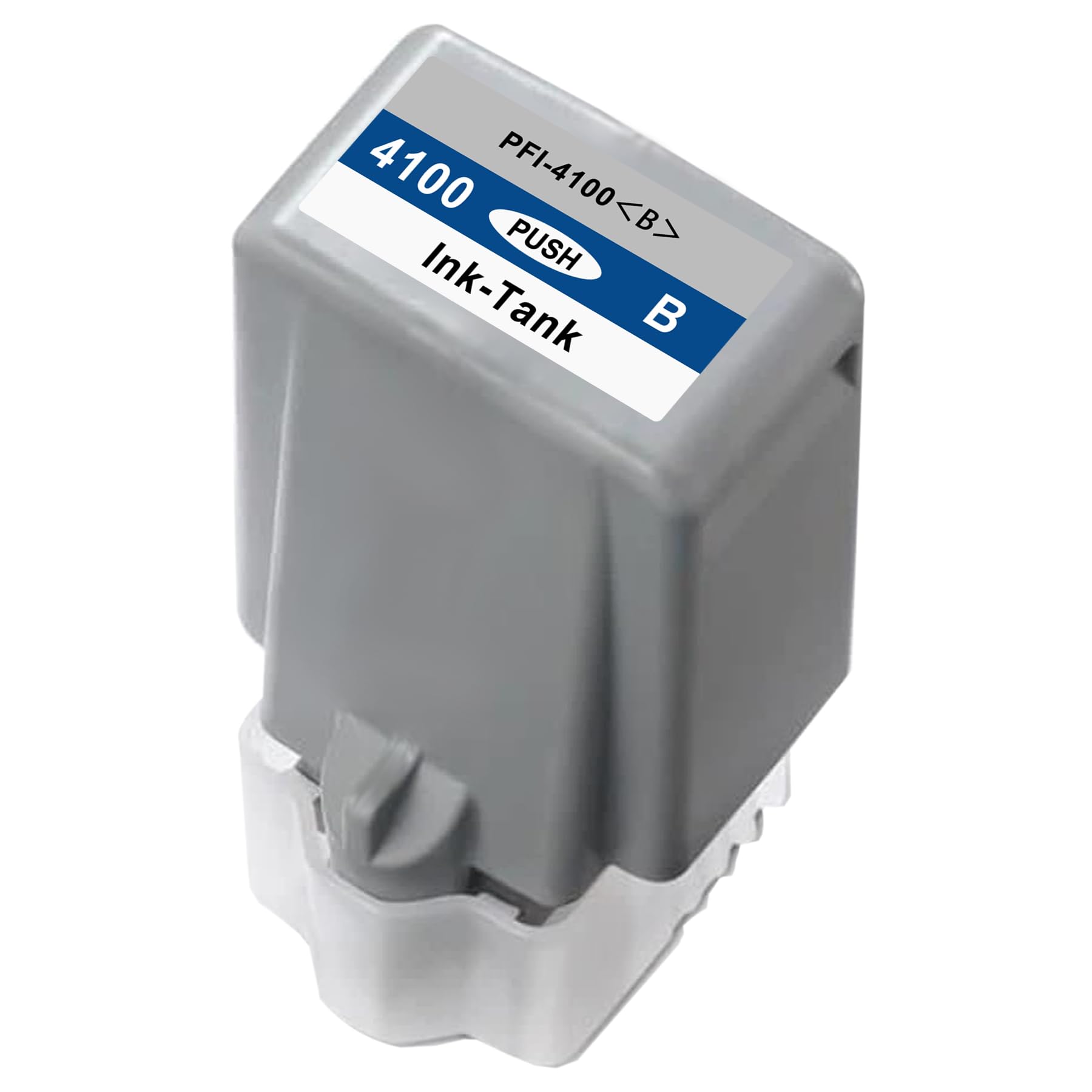 Compatible Canon PFI-4100 Blue Pigment Ink Tank (80mL)