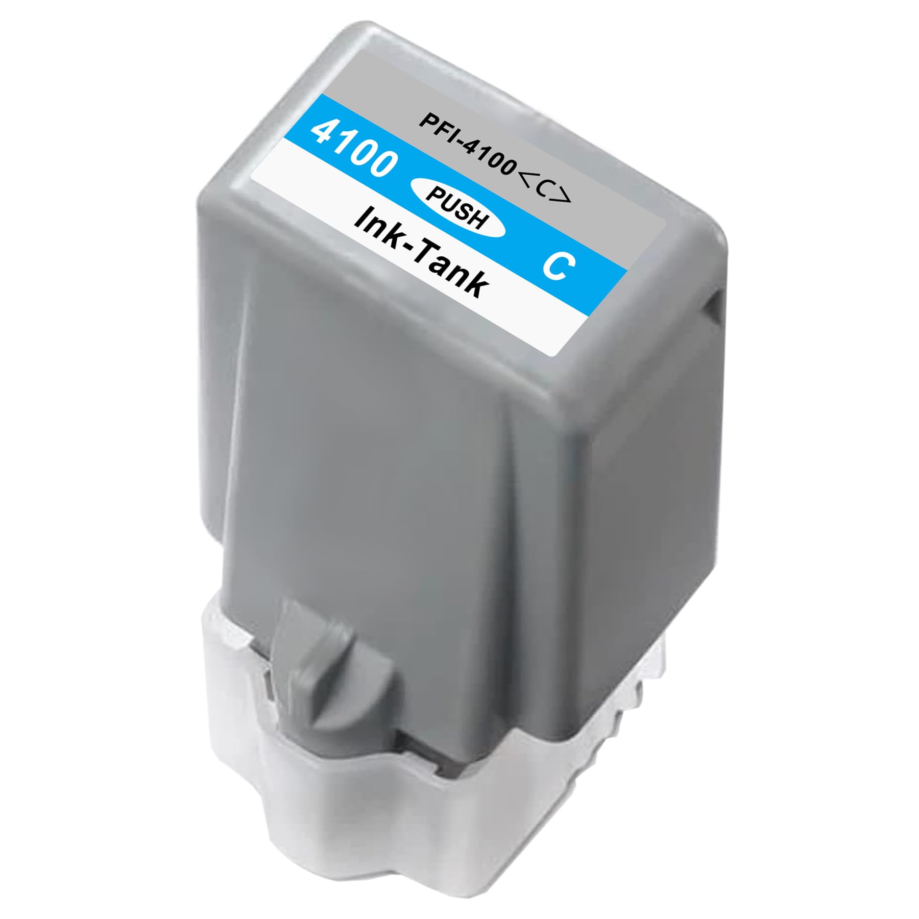 Compatible Canon PFI-4100 Cyan Pigment Ink Tank (80mL)