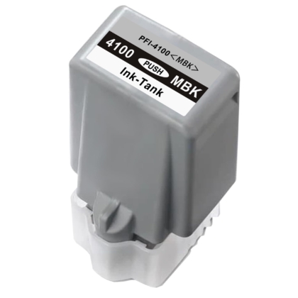Compatible Canon PFI-4100 Matte Black Pigment Ink Tank (80mL)