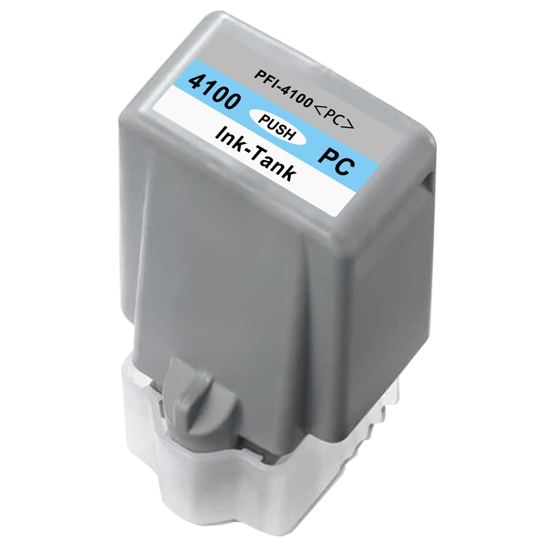 Compatible Canon PFI-4100 Photo Cyan Pigment Ink Tank (80mL)