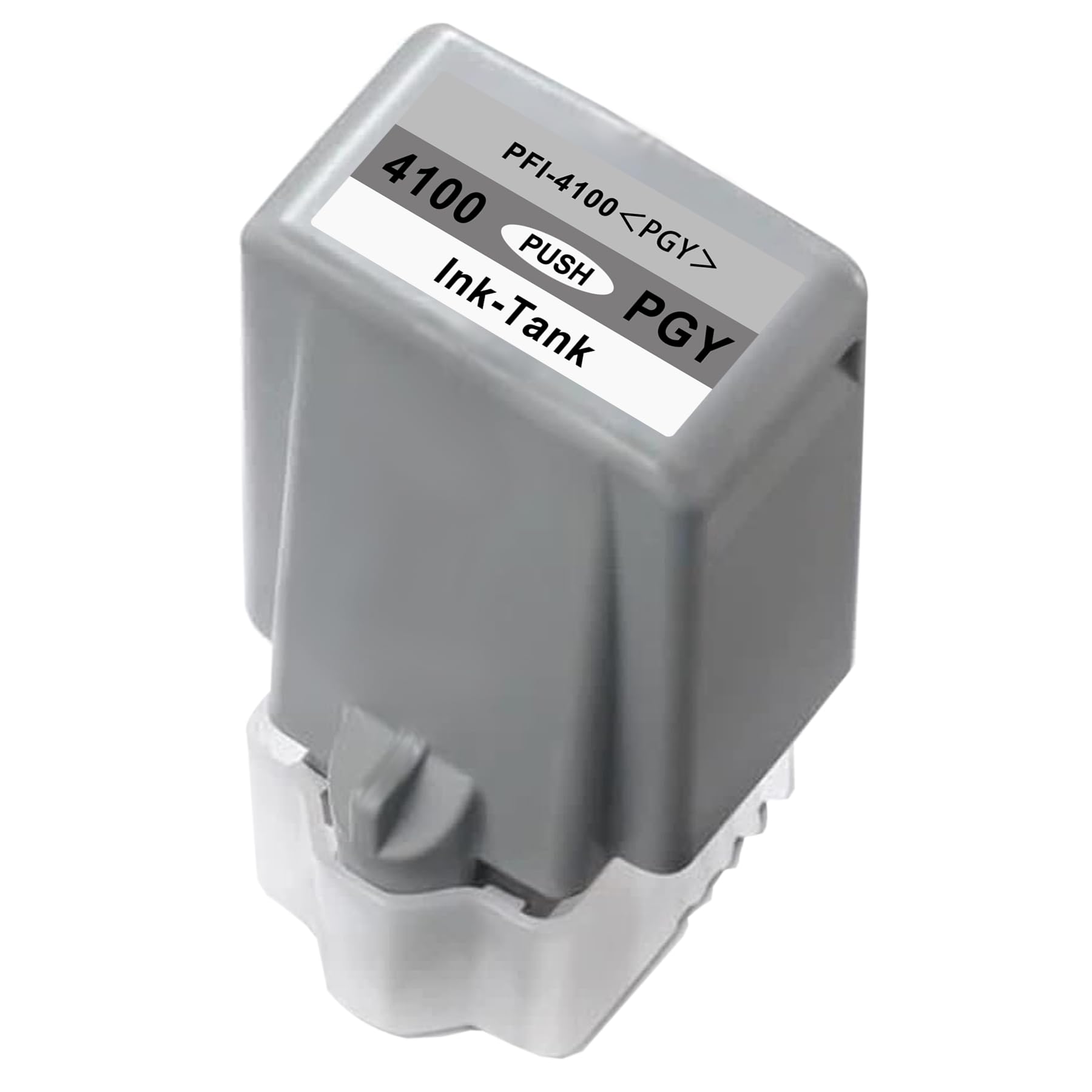 Compatible Canon PFI-4100 Photo Gray Pigment Ink Tank (80mL)