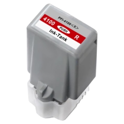 Compatible Canon PFI-4100 Red Pigment Ink Tank (80mL)