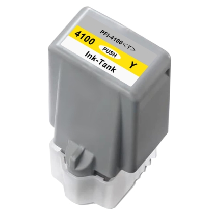 Compatible Canon PFI-4100 Yellow Pigment Ink Tank (80mL)