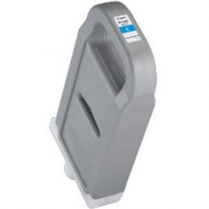 Compatible Canon 6682B001AA (PFI-706C) High-Yield Cyan Ink Cartridge (700 ml)