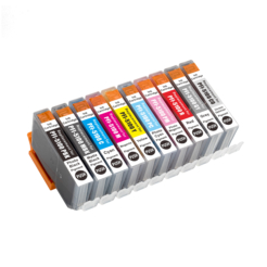 Compatible Canon PFI-5100 10 Ink Cartridge Set for the imagePROGRAF PRO-310