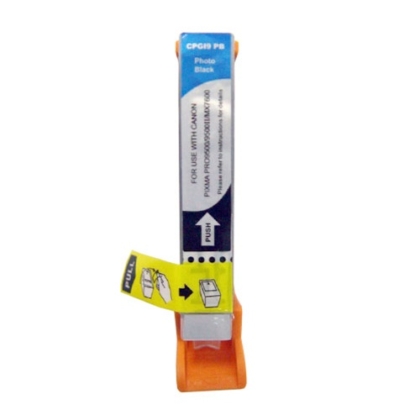 Compatible Canon PGI-9PBK Photo Black Ink Cartridge w/ Chip for the Pixma MX7600 & Pro9500
