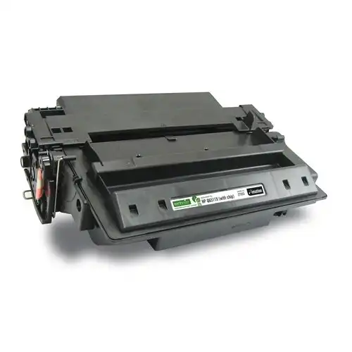 Remanufactured HP Q6511X (HP 11X) High-Yield Black Laser Toner Cartridge (MICR Toner for Check Printing)