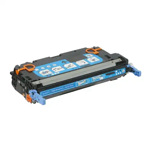 Compatible HP Q7581A Cyan Toner Cartridge