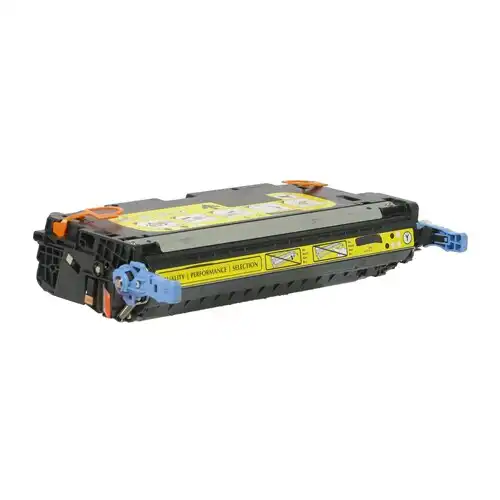 Compatible HP Q7582A Yellow Toner Cartridge