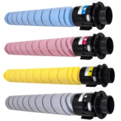 Compatible Ricoh 842550 842553 842552 842551 Toner Cartridge 4-Piece Combo Pack for IM C3510