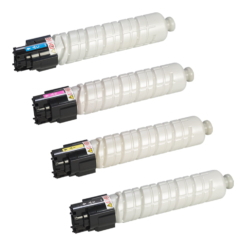 Compatible Ricoh MP C306, MP C307, MP C406 Toner Bundle Pack - 4 Cartridges