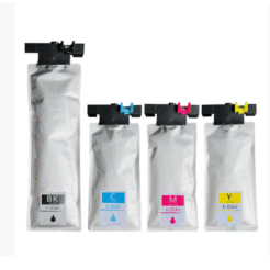 Compatible Set of 4 Ink Packs for Epson T05A: 1 Each of Black, Cyan, Magenta, Yellow