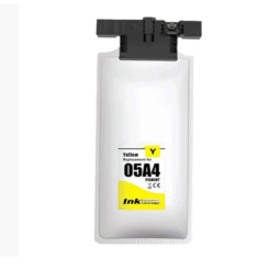 Compatible Epson T05A4 (T05A400) Yellow High-Yield Ink Pack – 20,000 Page-Yield