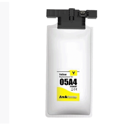 Compatible Epson T05A4 (T05A400) Yellow High-Yield Ink Pack – 20,000 Page-Yield