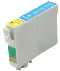 Remanufactured High Yield Light Cyan Ink Cartridge for Epson 79 (T079520)