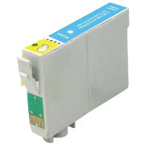 Remanufactured High Yield Light Cyan Ink Cartridge for Epson 79 (T079520)