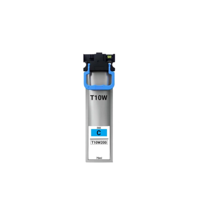 Compatible Epson T10W2 (T10W200) Cyan High-Yield Ink Pack - 5,000 Page-Yield