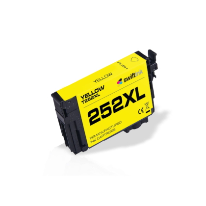 Remanufactured Epson T252XL420 High Yield Yellow Ink Cartridge