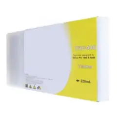 Compatible 220ml Yellow Ink Cartridge for Epson T603400 (T563400)