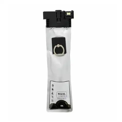 Compatible Epson T902XL120 (902XL) Black High-Yield Ink Cartridge - 5000 Pages