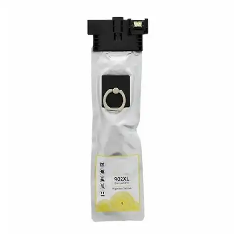 Compatible Epson T902XL420 (902XL) Yellow High-Yield Ink Cartridge - 5000 Pages