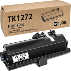 Compatible Kyocera Mita TK-1272 (1T0C140US0) Toner Cartridge, Black 10K Yield