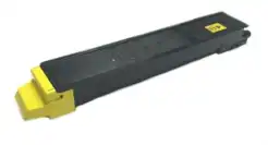 Compatible Kyocera Mita Yellow Toner Cartridge 1T02P3AUS0 (TK-8117Y)