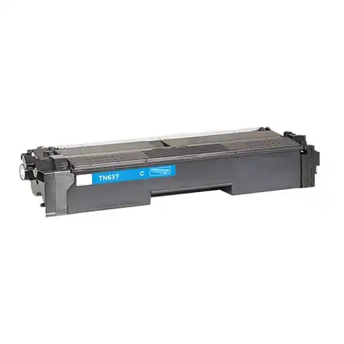 Compatible Brother TN637C Ultra High Yield Cyan Toner Cartridge