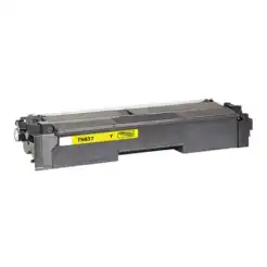 Compatible Brother TN637Y Ultra High Yield Yellow Toner Cartridge