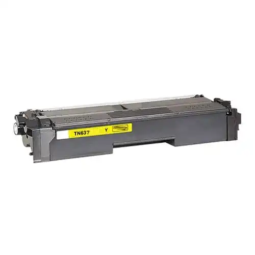Compatible Brother TN637Y Ultra High Yield Yellow Toner Cartridge