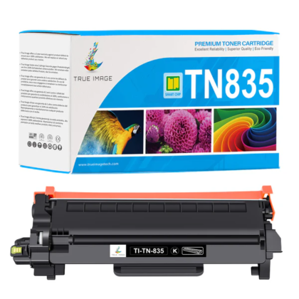 Compatible Brother TN835 Black Toner Cartridge - Super High Yield