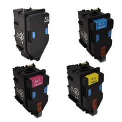 Compatible Konica Minolta TNP79 TNP80 TNP81 Toner Cartridge 4-Piece Combo Pack