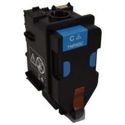 Compatible Konica Minolta TNP79C TNP80C TNP81C (AAJW430) Cyan Toner Cartridge - 9K Page Yield