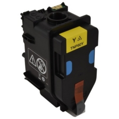 Compatible Konica Minolta TNP79Y TNP80Y TNP81Y (AAJW230) Yellow Toner Cartridge - 9K Page Yield