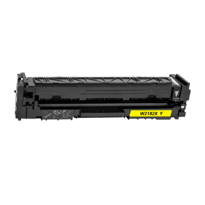 Compatible HP 218X High Yield Yellow Toner Cartridge W2182X - 2,500 Pages