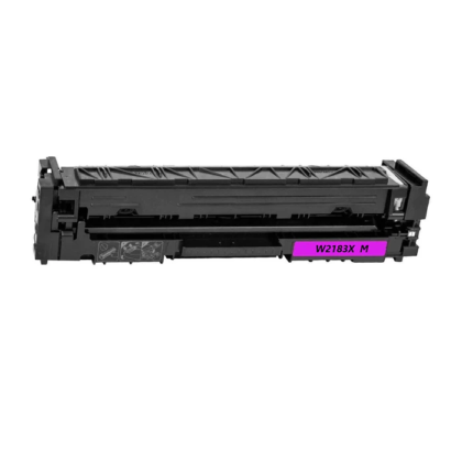 Compatible HP 218X High Yield Magenta Toner Cartridge W2183X - 2,500 Pages