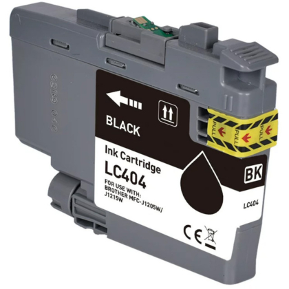 Compatible Brother LC404BK Black Ink Cartridge