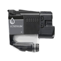 Compatible Brother LC501XLBK High Yield Black Ink Cartridge