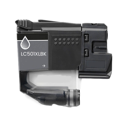 Compatible Brother LC501XLBK High Yield Black Ink Cartridge