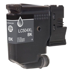 Compatible Brother LC504XLBK High Yield Black Ink Cartridge