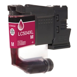 Compatible Brother LC504XLM High Yield Magenta Ink Cartridge